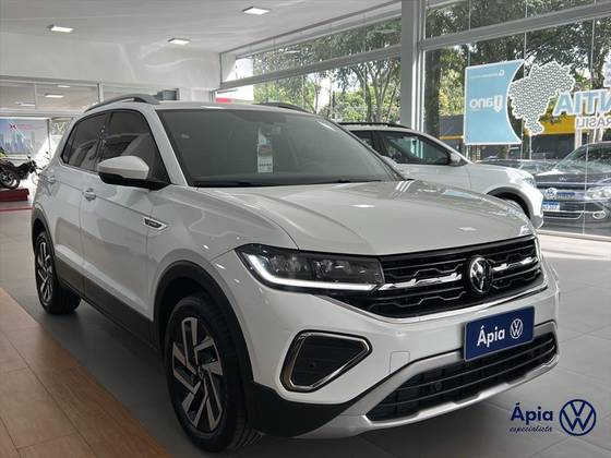 VOLKSWAGEN T-CROSS 1.4 250 TSI TOTAL FLEX HIGHLINE AUTOMÁTICO